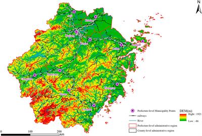 The layout and the spatio-temporal evolution of water-polluting enterprises in Zhejiang under regulation